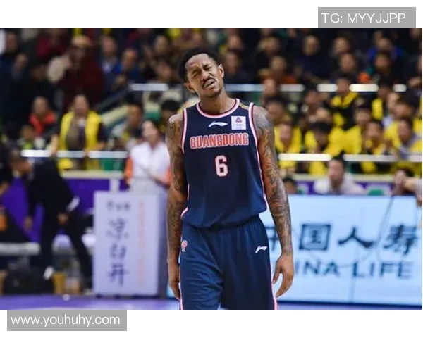 马尚布鲁克斯：从NBA新星到中国篮球的传奇之路