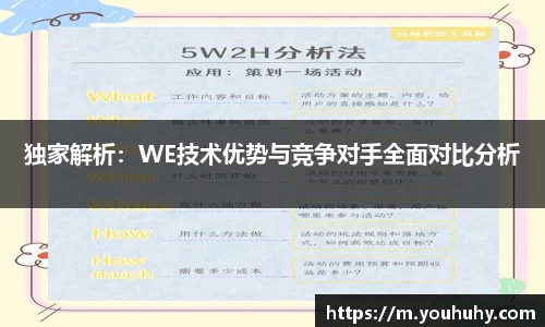 独家解析：WE技术优势与竞争对手全面对比分析