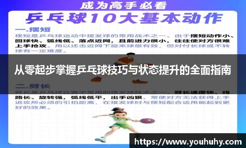 从零起步掌握乒乓球技巧与状态提升的全面指南