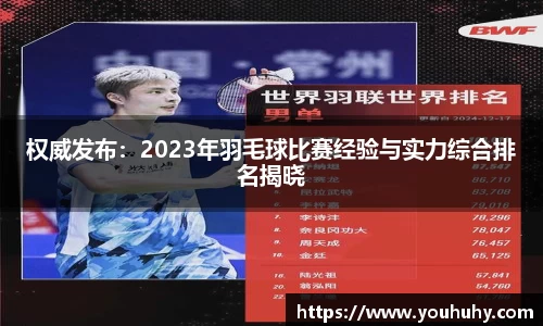 权威发布：2023年羽毛球比赛经验与实力综合排名揭晓