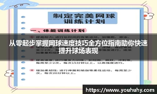 从零起步掌握网球速度技巧全方位指南助你快速提升球场表现